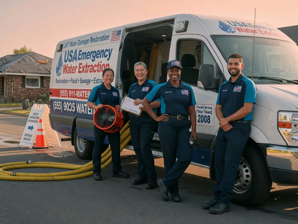 Emergency Water Removal company in Fremont, IN