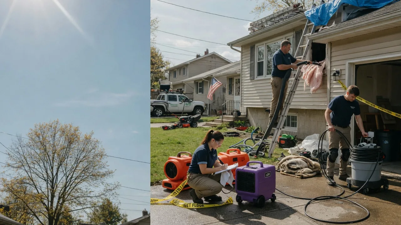 Emergency Water Removal in Fremont, IN near me